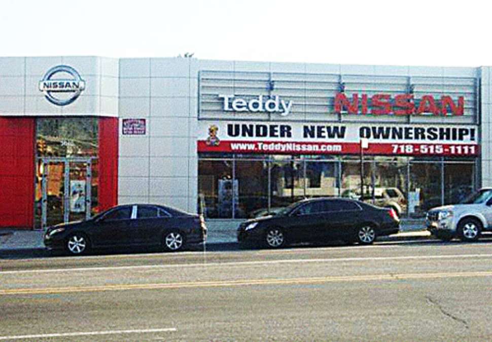 Teddy nissan dealer on sale